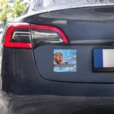 Do Your Best Car Magnet