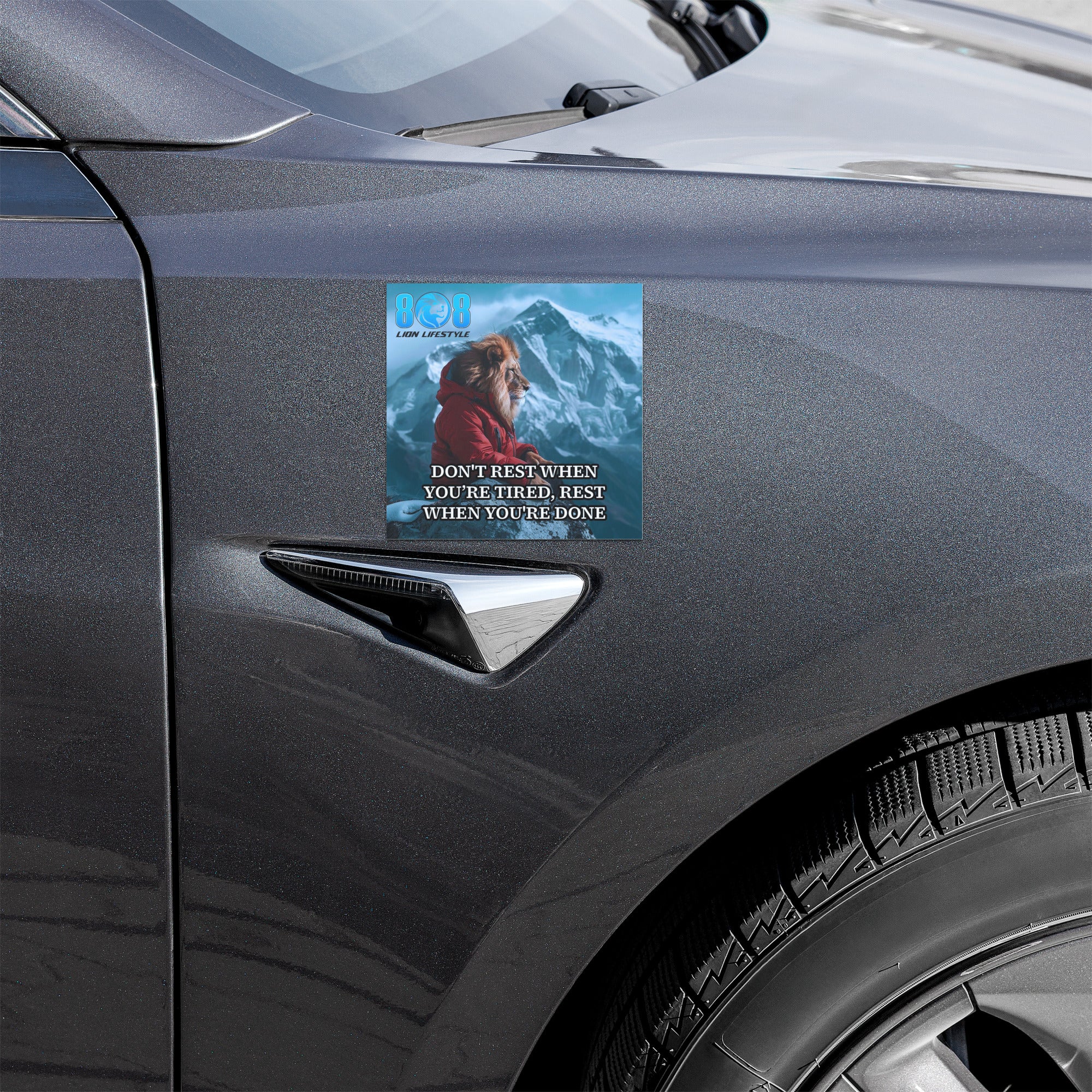 Build discipline that delivers results. The Rest When Done Car Magnet reinforces finishing what you start. This Finish The Mission Motivation Car Magnet keeps focus strong, while the Discipline Before Comfort Vehicle Magnet fuels consistency. Let the Complete The Work Inspirational Car Magnet and Earn Your Rest Quote Car Magnet drive execution on every journey. Add to cart