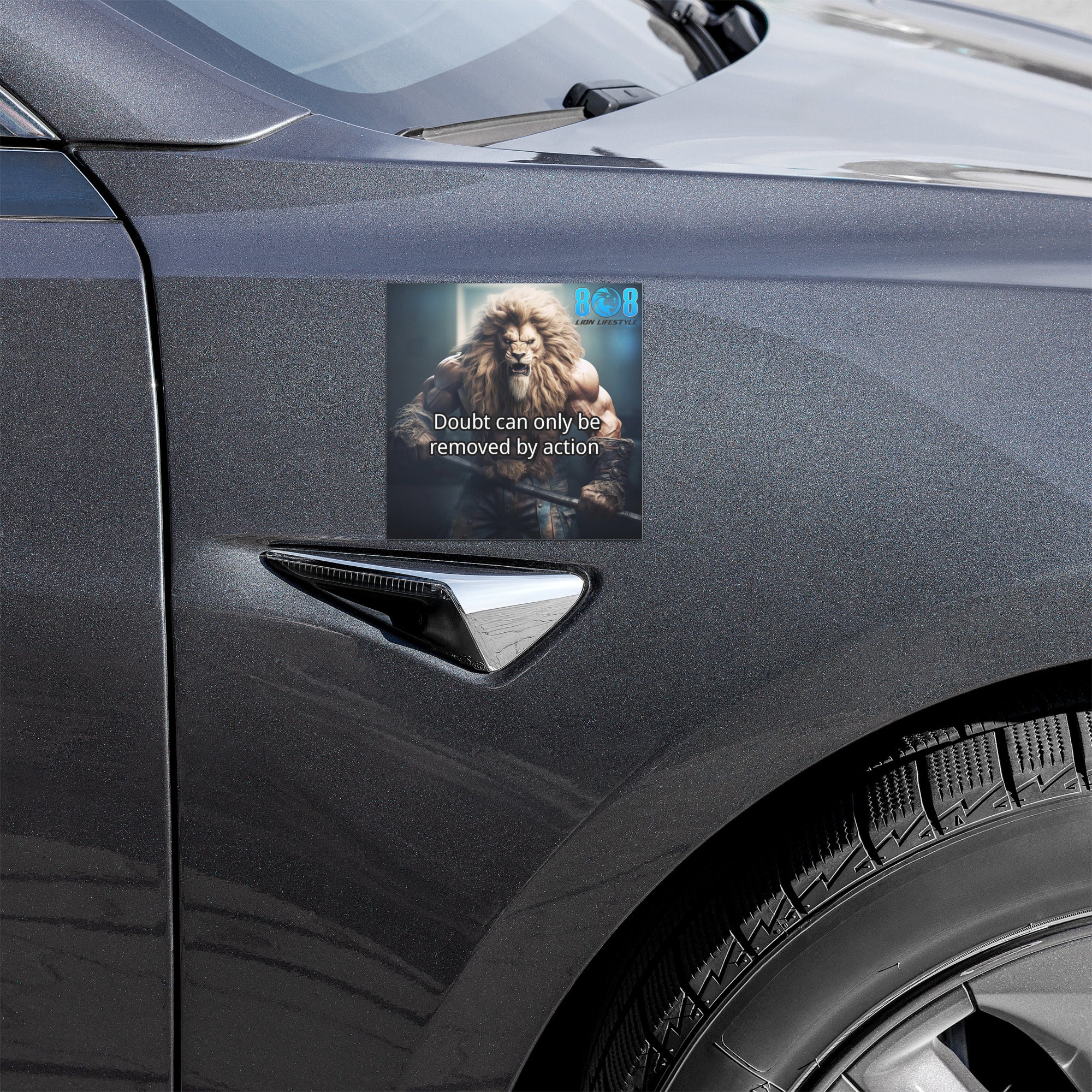 Doubt fades when action begins. The Removing Doubt Car Magnet reminds you to move forward with purpose. This Action Eliminates Doubt Car Magnet builds momentum, while the Confidence Through Action Vehicle Magnet strengthens belief. Let the Take Action Build Belief Car Magnet and Overcome Doubt Motivation Car Magnet push decisive progress every drive. Add to cart