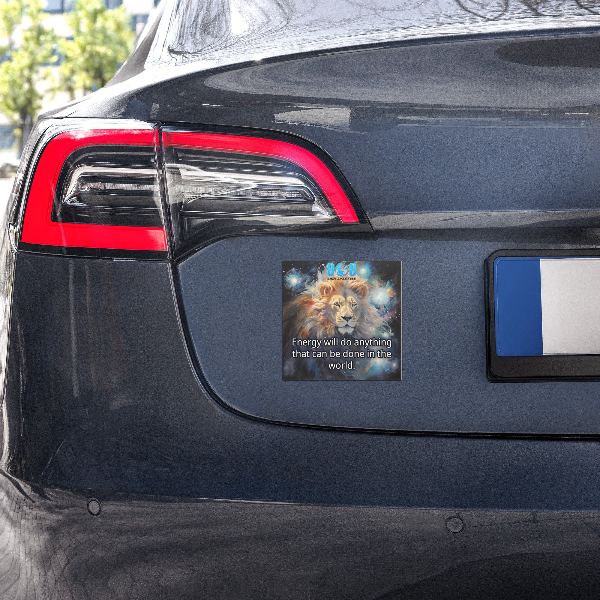 Energy shapes everything you experience. The Possibilities Of Energy Car Magnet reminds you that creation starts within. This Energy Creates Everything Motivation Car Magnet expands belief, while the Unlimited Energy Potential Vehicle Magnet fuels momentum. Let the Power Of Energy Inspirational Car Magnet and Energy Shapes Reality Quote Car Magnet reinforce limitless thinking every time you drive. Add to cart
