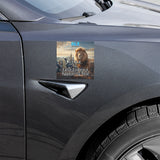 Fear loses power when truth takes the wheel. The F.E.A.R Car Magnet exposes limits as illusion. This False Evidence Appearing Real Car Magnet reframes perspective, while the Overcome Fear Motivation Car Magnet builds bold action. Let the Fear Is An Illusion Vehicle Magnet and Courage Over Fear Inspirational Car Magnet drive confidence through every challenge. Add to cart