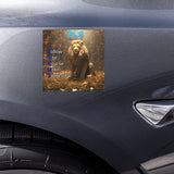 F.O.C.U.S Car Magnet