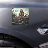 Win the long game with the Slow & Steady Car Magnet, a daily cue to execute with intention. This Fast is slow mindset car magnet reframes urgency into clarity. Featuring a Slow is steady success quote vehicle magnet, it reinforces discipline through a Patient execution motivational car magnet and keeps momentum alive as a Steady progress daily reminder car magnet—Add to cart.