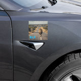 Move forward with intention using the Direction & Progress Car Magnet, a daily reminder that clarity creates momentum. This Goals are dreams with deadlines car magnet transforms vision into action. Designed as a Turn dreams into goals motivational car magnet, it reinforces discipline through a Goal setting and execution vehicle magnet and inspires growth with a Progress through purpose inspirational car magnet—Add to cart.