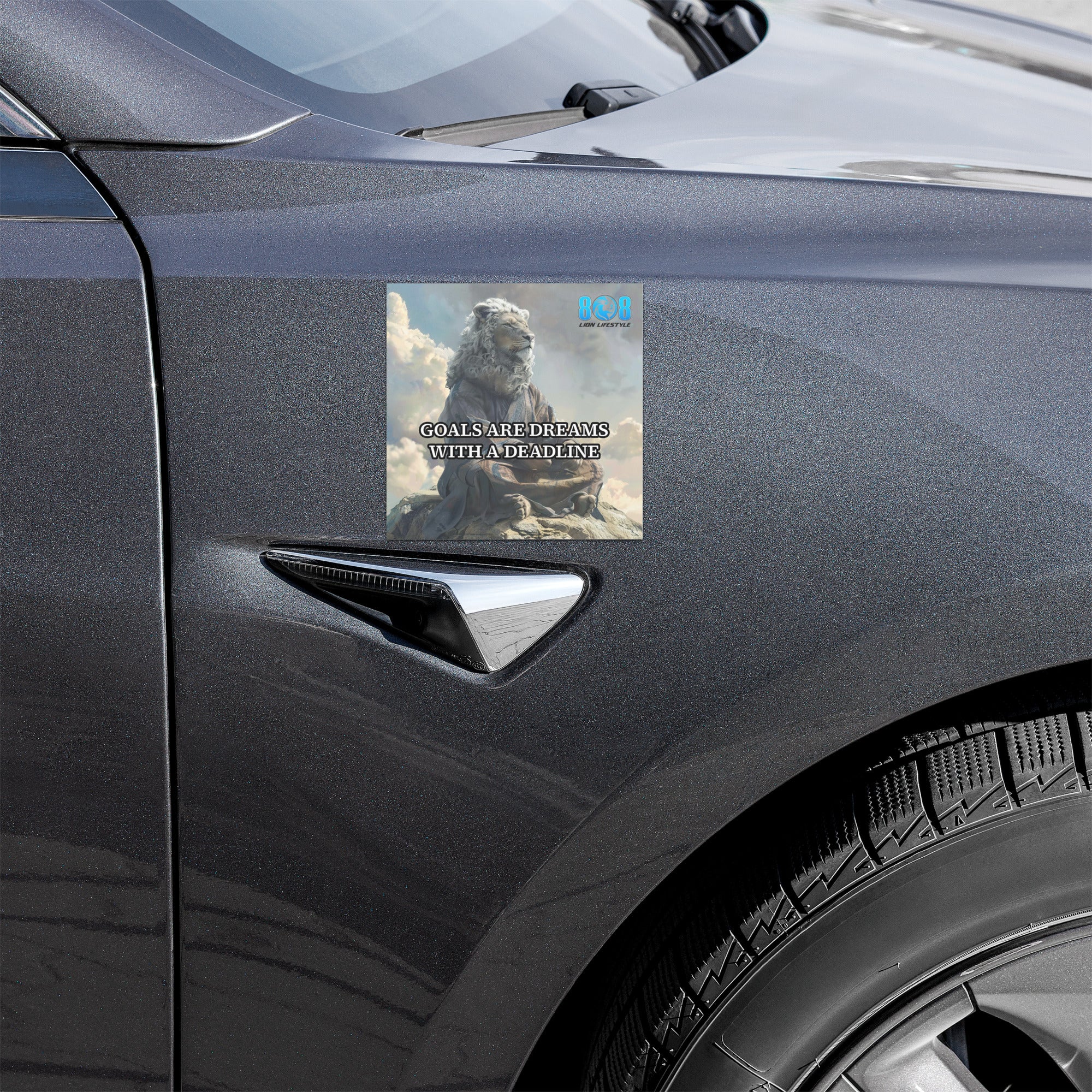 Gain clarity and momentum with the What Are Goals Car Magnet, a daily reminder to aim with purpose. This Goals are dreams with a deadline car magnet turns intention into action. Designed as a Define your goals motivational car magnet, it reinforces focus through a Goal clarity and direction vehicle magnet and inspires achievement with a Purpose driven goals inspirational car magnet—Add to cart.