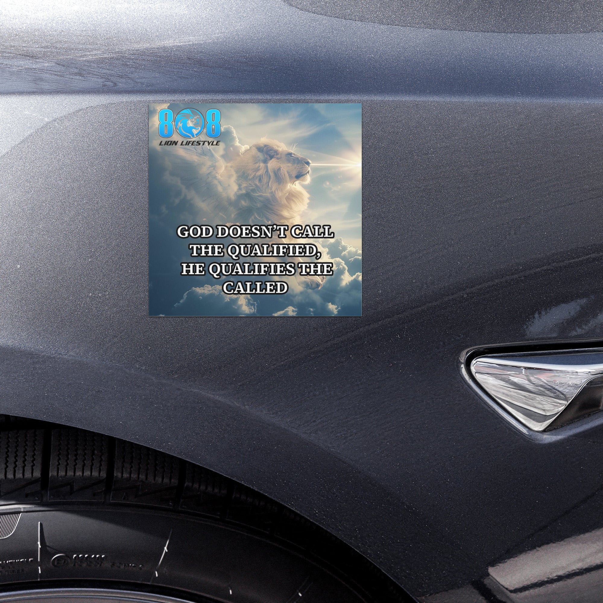 Step boldly into purpose with the God's Calling Car Magnet, a powerful reminder that obedience comes before ability. This God qualifies the called car magnet speaks courage to the willing. Designed as a Called not qualified inspirational car magnet, it reinforces trust through a Faith over credentials vehicle magnet and fuels destiny with a Purpose driven faith motivational car magnet—Add to cart.