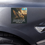 Built for those who refuse to quit, the Grind Through Car Magnet reminds you to stay the course when it gets hard. This grind through the struggle car magnet fuels action, helping you push through adversity vehicle magnet moments. Designed as a hustle through hardship motivational car magnet, it reinforces a perseverance mindset inspirational car magnet every mile—add to cart now.