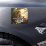 Invite calm, clarity, and divine alignment into every drive with the H.E.L.P Car Magnet. Meaning Hello Eternal Loving Presence car magnet, it serves as a powerful spiritual awareness reminder vehicle magnet. Designed as a divine presence affirmation car magnet, it anchors peace through sacred truth. Elevate your journey with this sacred mindfulness inspirational car magnet—add to cart now.