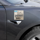 Think Say Do Car Magnet