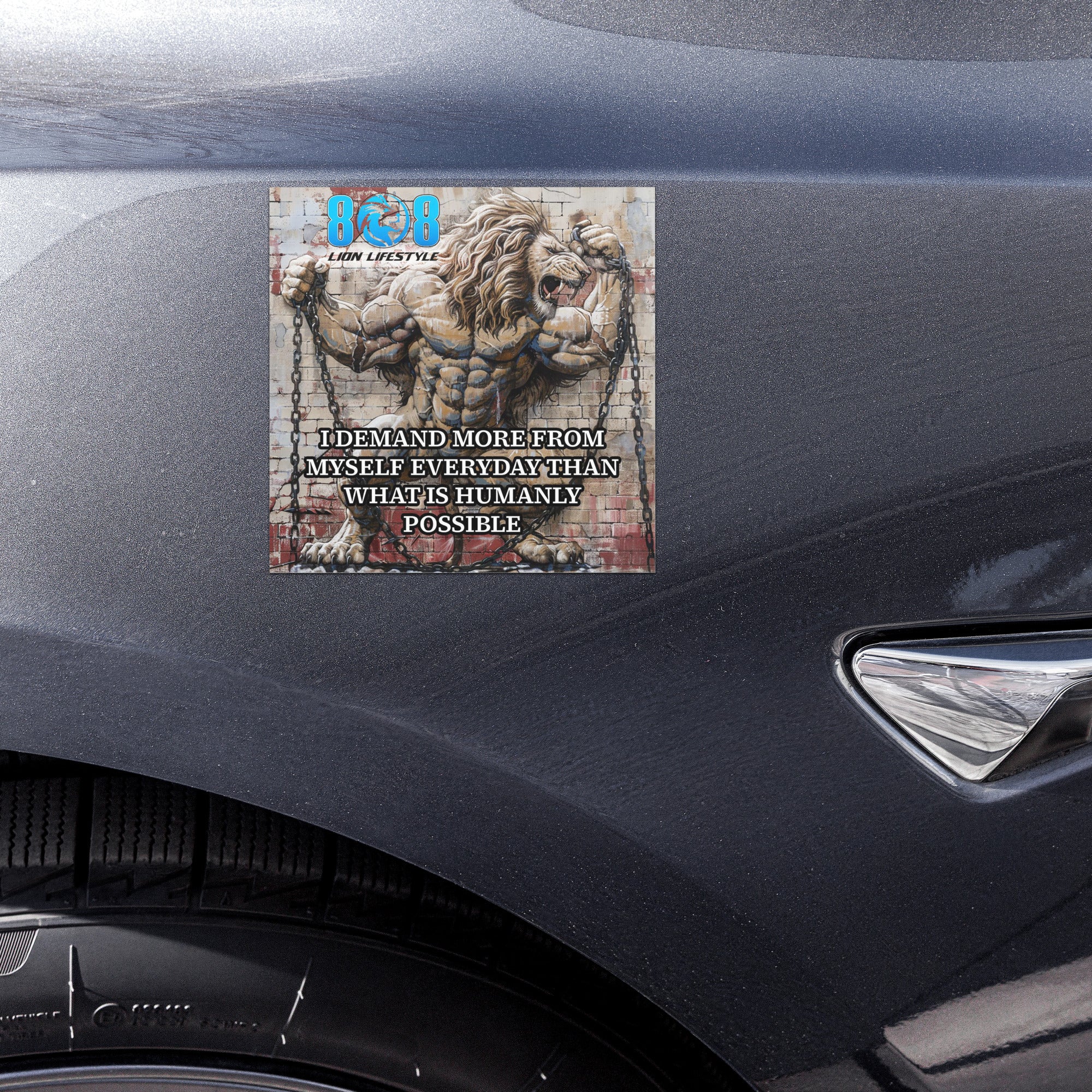 Raise your standards on every drive with the Demand More Car Magnet—a bold reminder to exceed limits daily. This demand more from yourself car magnet fuels relentless growth. Designed as an elite standards mindset vehicle magnet, it reinforces personal excellence motivational car magnet habits and sharpens focus through high performance discipline car magnet energy—add to cart now.