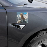 Discipline Yourself Car Magnet