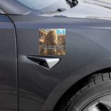 Drive with intention using the Dream Of Success Car Magnet, a daily reminder that preparation leads to success car magnet results. This plan ahead motivational vehicle magnet sharpens focus and discipline, proving that success favors the prepared mindset magnet winners live by. When goals matter, winning starts with preparation car magnet habits. Prepare. Execute. Succeed—Add to cart.