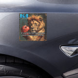 Stay driven every mile with the Big Enough Why Car Magnet, a daily reminder that purpose beats excuses. This Purpose driven motivation car magnet fuels focus when challenges hit. Build a Strong why mindset vehicle magnet mentality, choose Discipline over excuses inspirational car magnet thinking, and lock in goals with this Goal commitment reminder car magnet every single focused day with confidence. Add to cart