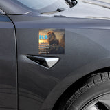 Infinite Patience Car Magnet