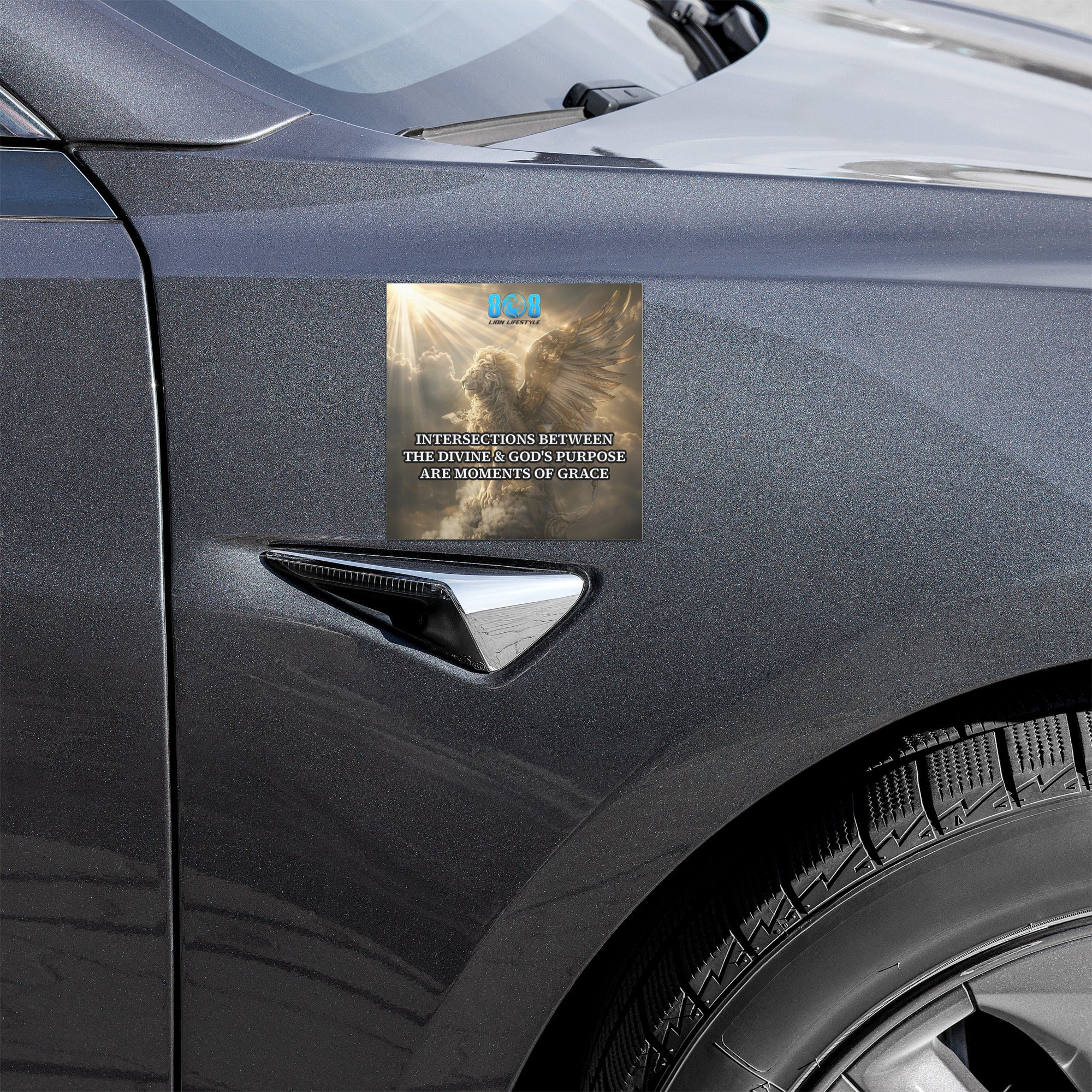Carry faith into every mile with the Moments Of Grace Car Magnet, a reminder that divine alignment happens right on time. This divine purpose inspirational car magnet strengthens trust, while the God’s timing faith vehicle magnet nurtures patience. Designed as a spiritual alignment motivation car magnet, it honors your path with grace filled journey inspirational magnet meaning—Add to cart now.
