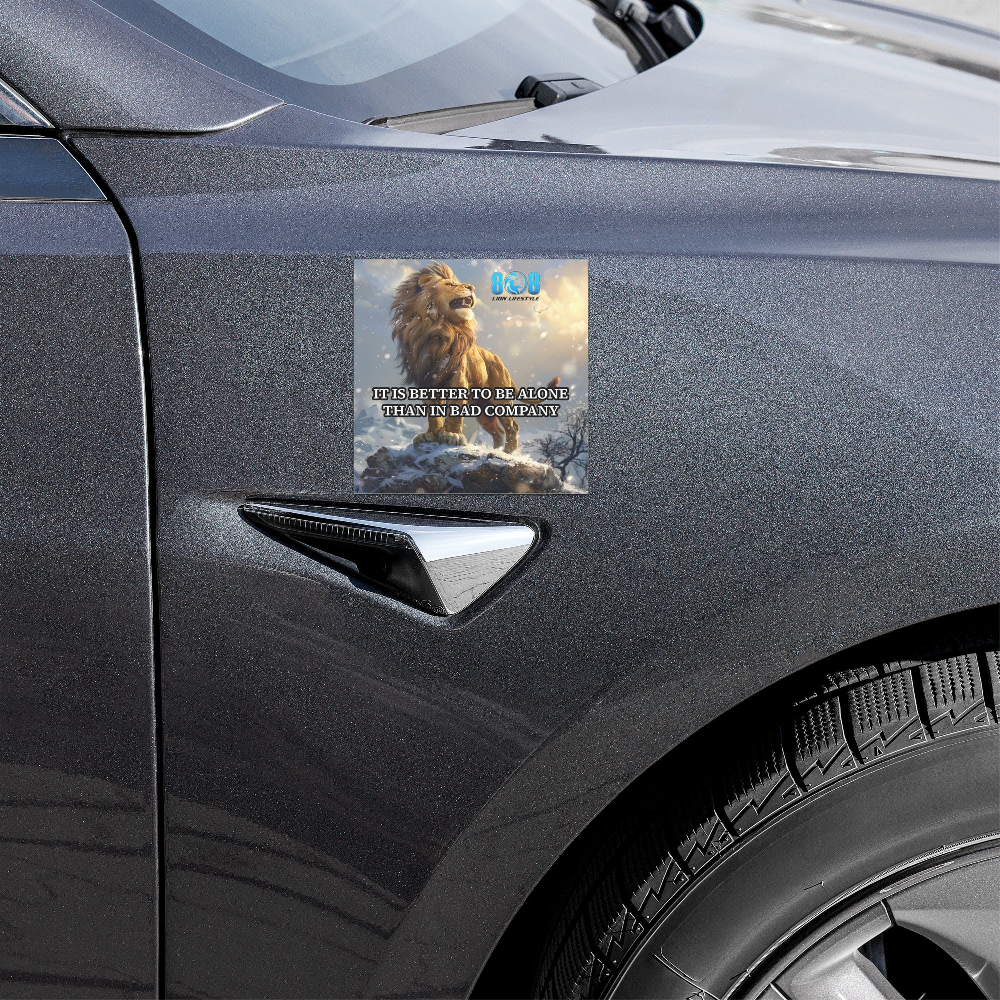 Guard your energy with the Hating Bad Company Car Magnet, a powerful reminder that peace is priceless. This better alone than bad company car magnet reinforces self-respect, while the choose your circle wisely inspirational car magnet keeps your standards high. Designed as an avoid toxic people mindset vehicle magnet, it helps you stay centered with protect your peace motivational car magnet clarity on every drive—Add to cart now.