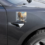 Hating Bad Company Car Magnet