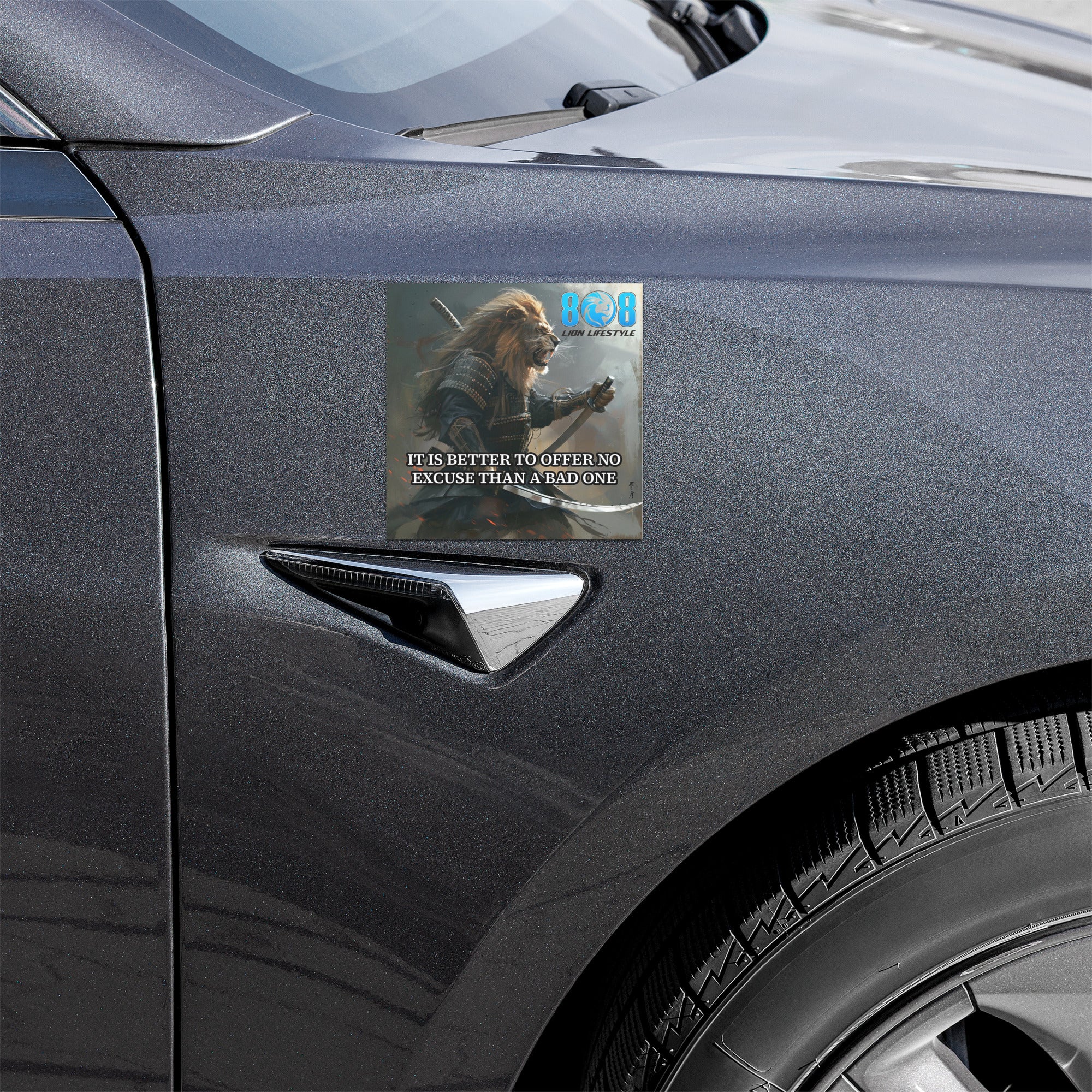 Take control of your results with the No Excuse Car Magnet, a bold reminder that progress begins with ownership. This zero excuses mindset car magnet reinforces discipline, while the personal responsibility motivational car magnet sharpens focus. Designed as an ownership over excuses vehicle magnet, it keeps standards high and proves that accountability builds success car magnet energy on every drive—Add to cart now.