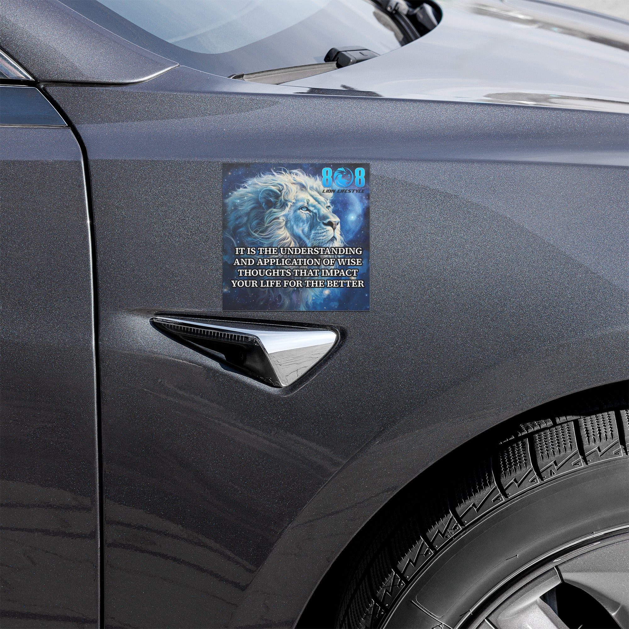 Upgrade every drive with the Wise Thoughts Car Magnet, a daily cue to turn insight into action. This wisdom applied daily car magnet encourages intention, while the thoughtful living motivational car magnet keeps priorities clear. Designed as a mindset shapes life inspirational vehicle magnet, it delivers focus through practical wisdom success car magnet energy that compounds results—Add to cart now.