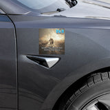 Know The Cost Car Magnet