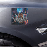 Center every drive with the How To Look Car Magnet, a reminder to meet life with calm awareness. This live in present awareness car magnet releases tension, while the let go of anger and fear car magnet restores balance. Designed as a mindful living inspirational vehicle magnet, it encourages peace through an awareness over anxiety mindset car magnet approach—Add to cart now.