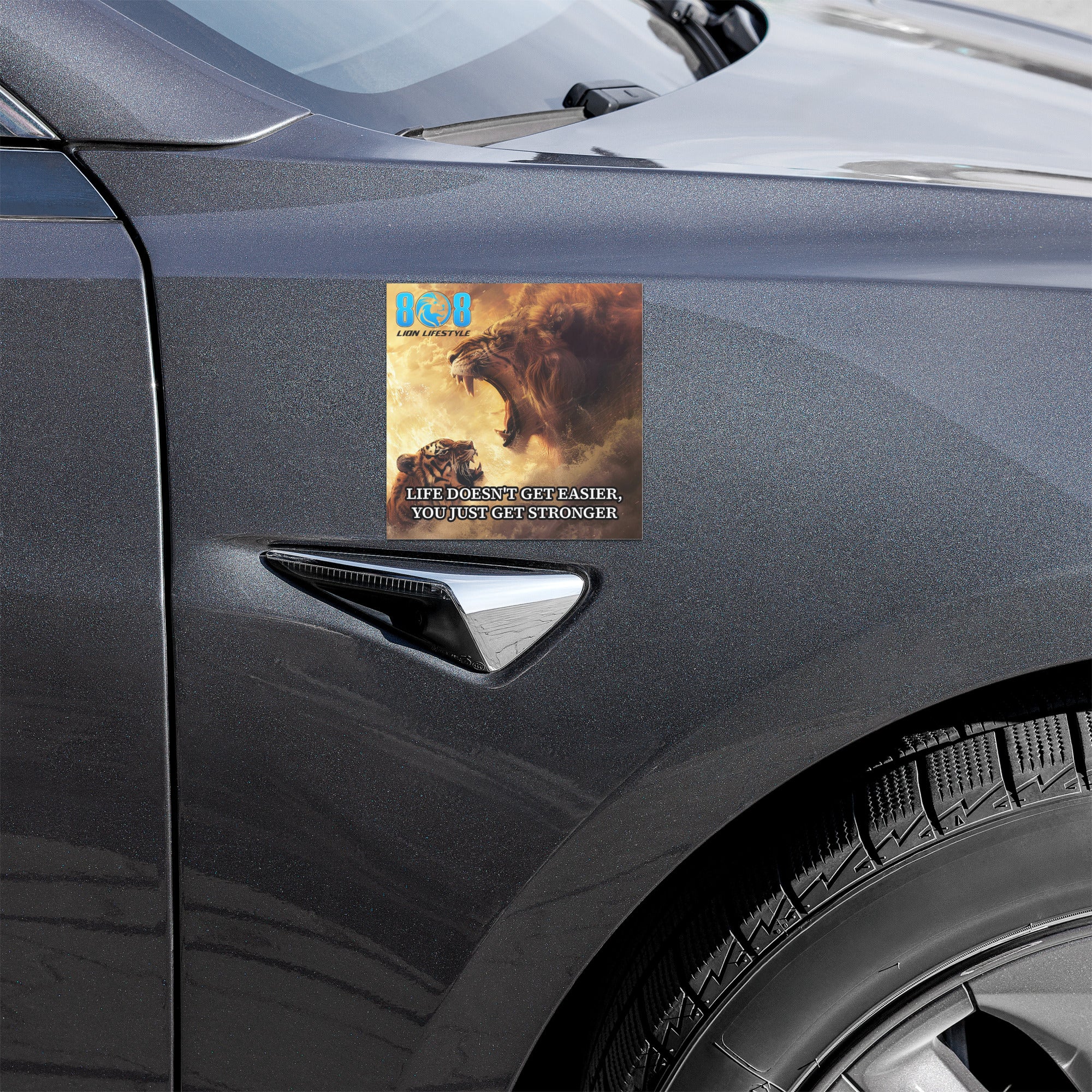 Rise with every mile using the Get Stronger Car Magnet, a bold reminder that pressure builds power. This strength through adversity car magnet fuels grit, while the resilience builds power motivational car magnet keeps you moving forward. Designed to grow stronger every challenge vehicle magnet, it celebrates toughness forged by life inspirational car magnet energy that turns obstacles into strength—Add to cart now.