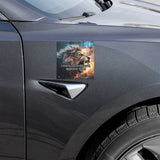 Love Is Unconditional Car Magnet