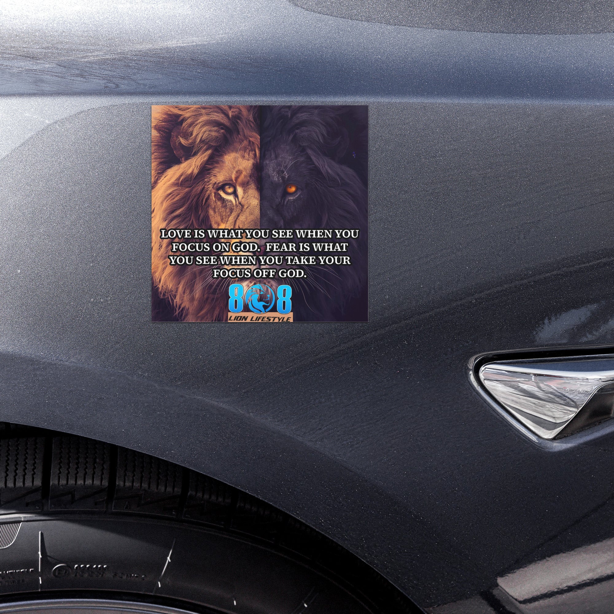 Anchor every journey in faith with the Focus On God Car Magnet, a daily reminder to keep perspective eternal. This keep your eyes on God car magnet replaces worry with peace, while the faith over fear inspirational car magnet strengthens courage. Designed as a God centered mindset vehicle magnet, it encourages calm confidence through a trust God daily reminder car magnet message—Add to cart now.