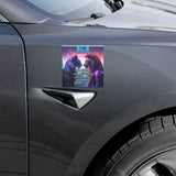 Moral Law Car Magnet