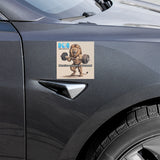 Expand By  Demand Car Magnet