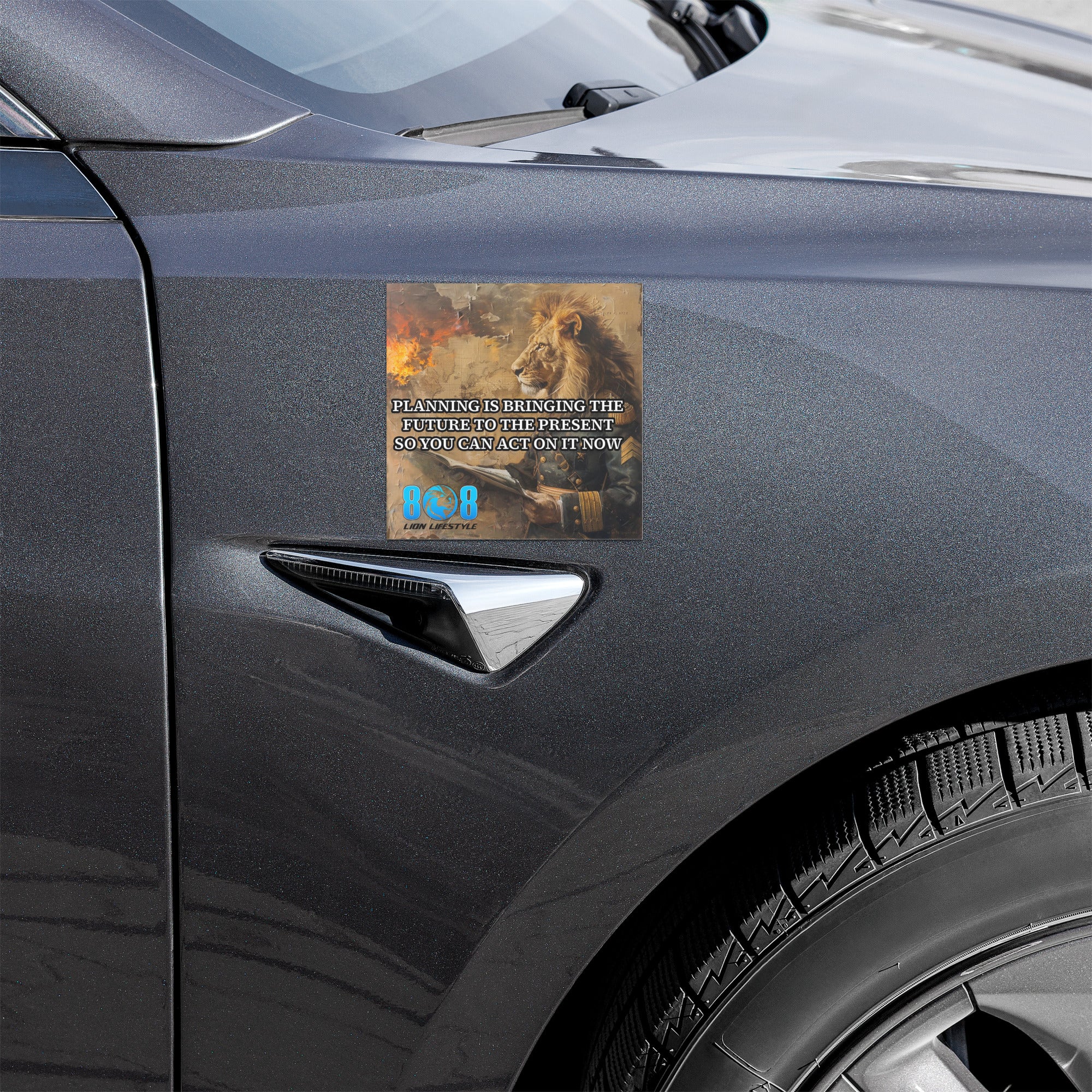 The What Is Planning Car Magnet transforms intention into execution. This Planning turns vision into action car magnet keeps goals front and center, while the Act now prepare for success vehicle magnet drives momentum. Built as a Strategic thinking motivation car magnet, it reinforces a Future focused action reminder magnet on every drive—plan smarter, act faster, and Add to cart now.