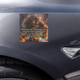 Printful  Print On Demand Car magnet