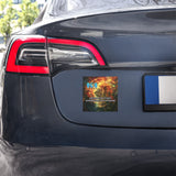 The Reflection Car Magnet is a daily prompt to turn life into wisdom. This Reflection turns experience into wisdom car magnet helps you pause, process, and grow. Let the Learn from experience daily reminder magnet and Self-reflection personal growth vehicle magnet guide better decisions, while the Wisdom through reflection motivation magnet sharpens insight on every drive—reflect deeply and Add to cart now.
