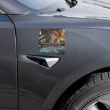 Rise Or Fall Car Magnet