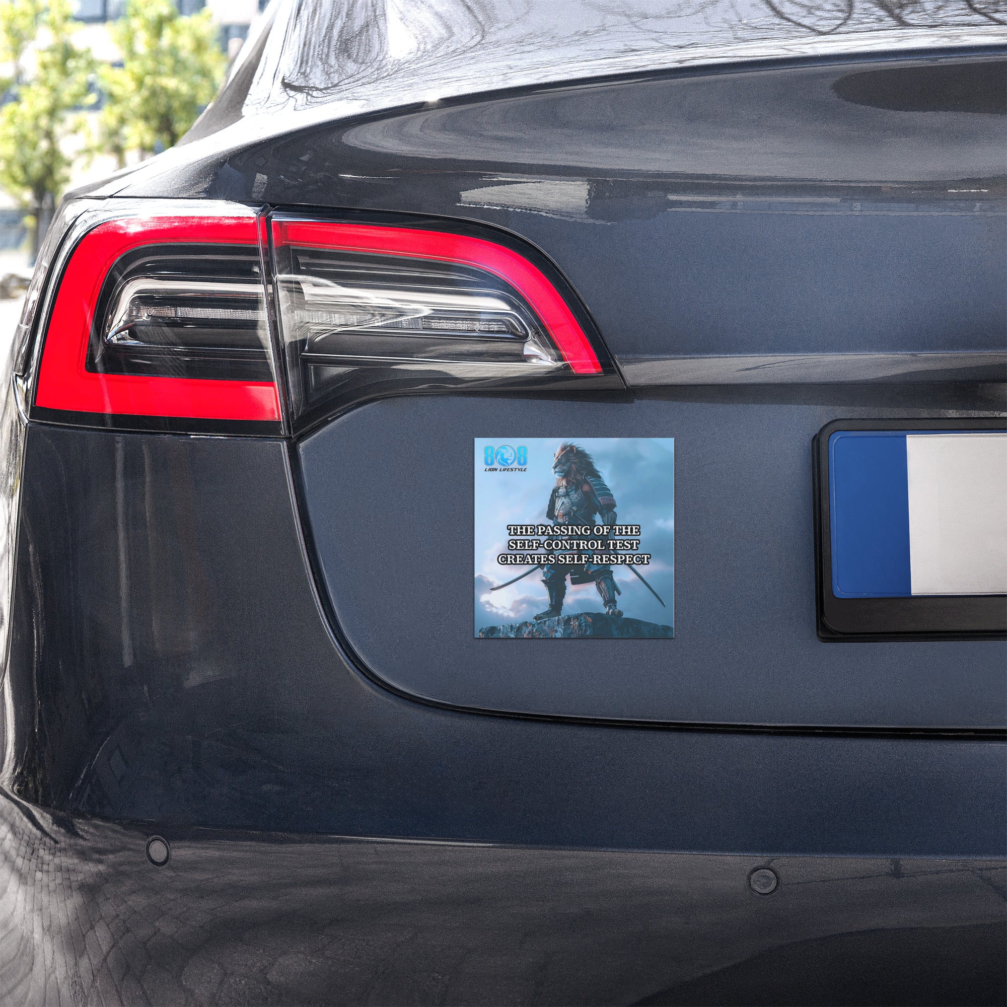 Build pride into every drive with the Self-Control Test Car Magnet, a powerful Self discipline builds self respect car magnet that sharpens character. This Pass the self control test motivation magnet reinforces daily choices, while the Discipline creates confidence vehicle magnet fuels inner strength. Let this Self-mastery daily reminder car magnet keep you aligned with the person you’re becoming. Add to cart
