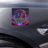 Set a higher tone on every drive with the Standards Of Expectations Car Magnet, a powerful Raise your standards motivation car magnet that sharpens intention. This Expectations shape reality quote vehicle magnet reinforces focus, while the High standards attract success car magnet aligns action with results. Let this Law of attraction mindset daily reminder magnet keep you calibrated for more. Add to cart