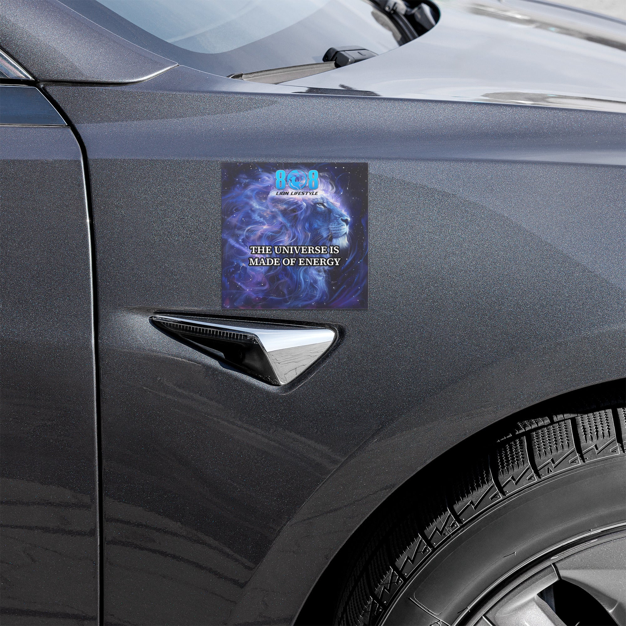 Align your awareness on every drive with the Universal Energy Car Magnet, a powerful Everything is energy motivation car magnet that shifts perspective. This Energy vibration mindset vehicle magnet reinforces intention, while the Universal energy quote daily reminder magnet deepens presence. Let this Conscious energy awareness car magnet keep you mindful of the energy you think, speak, and carry each day. Add to cart