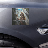 Move with purpose on every drive using the Universal Conductor Car Magnet, a powerful Time governs the universe car magnet that brings perspective. This Time creates order motivation vehicle magnet reinforces patience, while the Universal timing mindset daily reminder magnet builds trust. Featuring a Trust divine timing quote car magnet, it reminds you that everything unfolds in perfect order and time. Add to cart