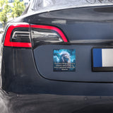 Divine Timing Car Magnet