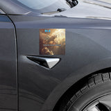 Turn every drive into progress with the Touch Your Dream Canvas Car Magnet, a powerful Dream activation motivational car magnet designed to keep your goals front and center. This Daily vision reminder vehicle magnet reinforces focus and belief. Feel momentum build through Goal manifestation inspiration car magnet energy, driven by a Success visualization quote car magnet that keeps you moving forward. Add to cart