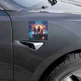 Drive smarter with the Trust & Verify Car Magnet, a powerful reminder to think clearly and choose wisely. This Trust but verify mindset car magnet sharpens awareness with a Critical thinking daily reminder vehicle magnet message. Stay grounded using Verify facts motivation car magnet energy and a Discernment decision making quote magnet that guides confident, informed choices on every drive. Add to cart