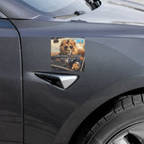 Turn every drive into opportunity with the Knowledge Into Profit Car Magnet, built to remind you that what you know has value. This Turn knowledge into income car magnet fuels ambition through Monetize skills motivation vehicle magnet energy. Let Wisdom creates wealth inspirational car magnet messaging and a Learn earn repeat daily reminder magnet keep your mindset focused on growth, leverage, and results. Add to cart