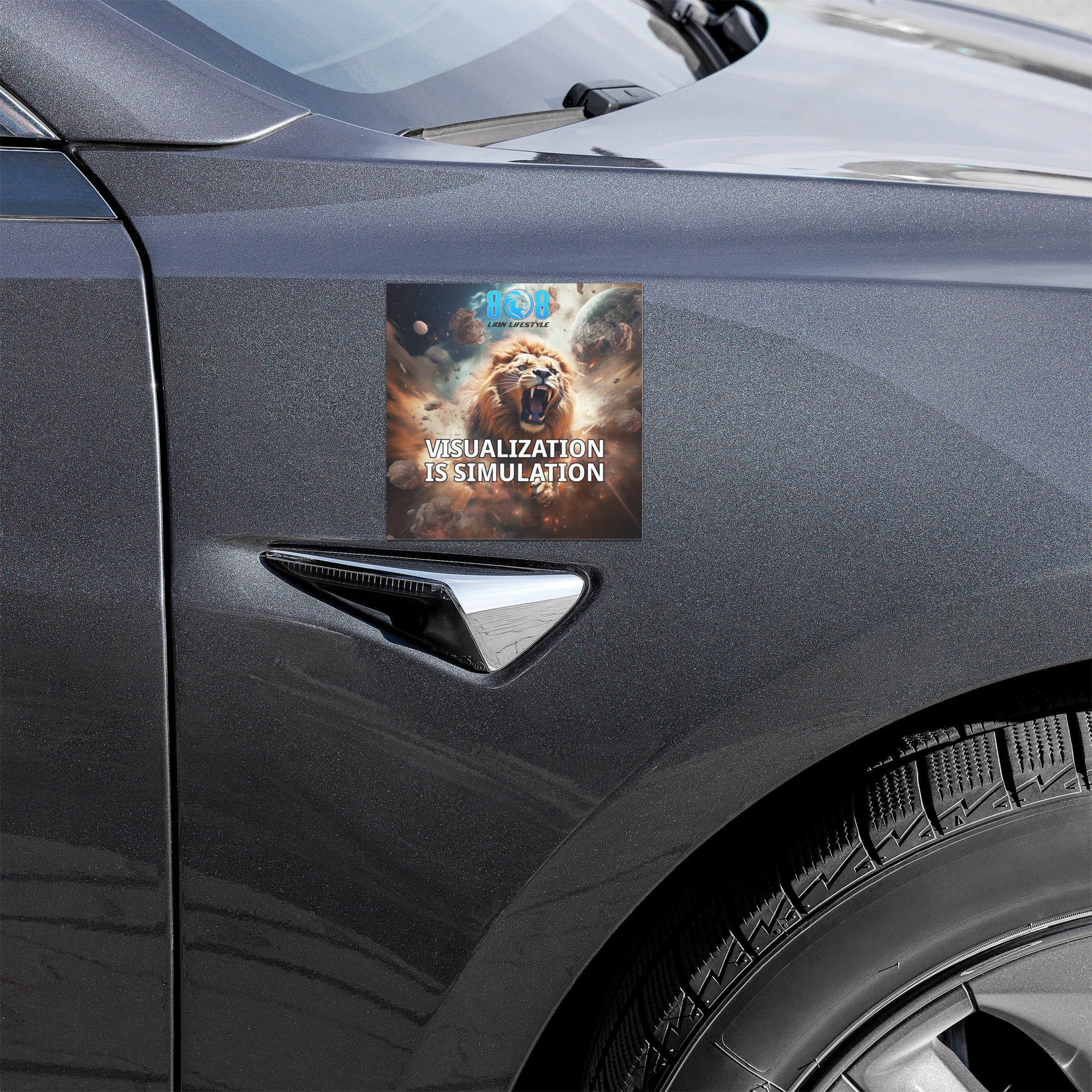 Program success on every drive with the Visualization Car Magnet, a powerful reminder that the mind leads results. This Visualization is simulation motivational car magnet reinforces focus through daily repetition. Designed as a Mental rehearsal success vehicle magnet, it helps Train the mind daily reminder car magnet habits. Use this Visualize outcomes achieve results magnet to stay locked on your goals. Add to cart