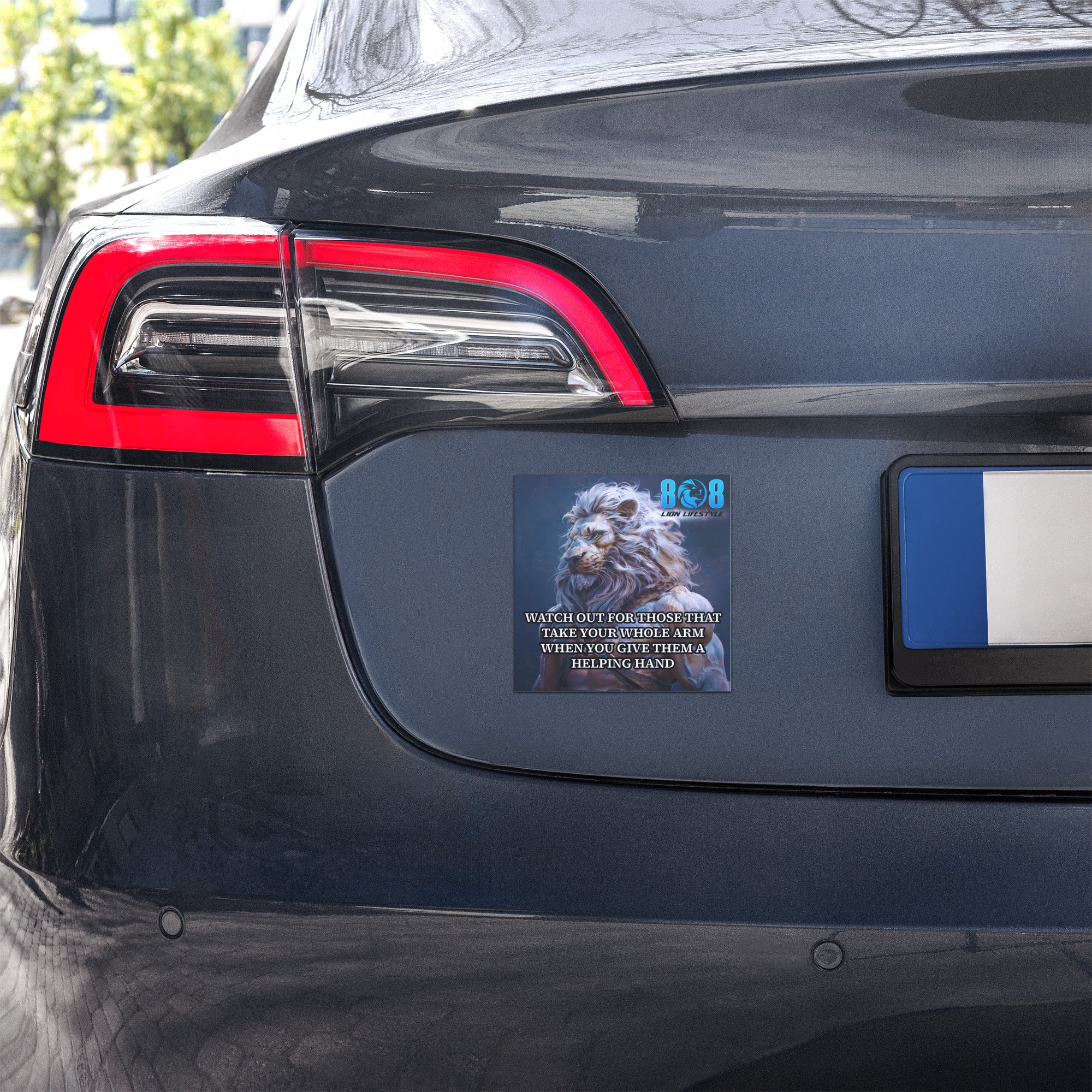Protect your kindness with the Warning To Helping Hands Car Magnet, a powerful reminder to give with wisdom. This Beware of takers motivational car magnet reinforces healthy limits. Designed as a Boundaries protect generosity vehicle magnet, it keeps strength and discernment top of mind. Use this Help wisely stay strong daily reminder car magnet and Give without being used quote car magnet on every drive. Add to cart