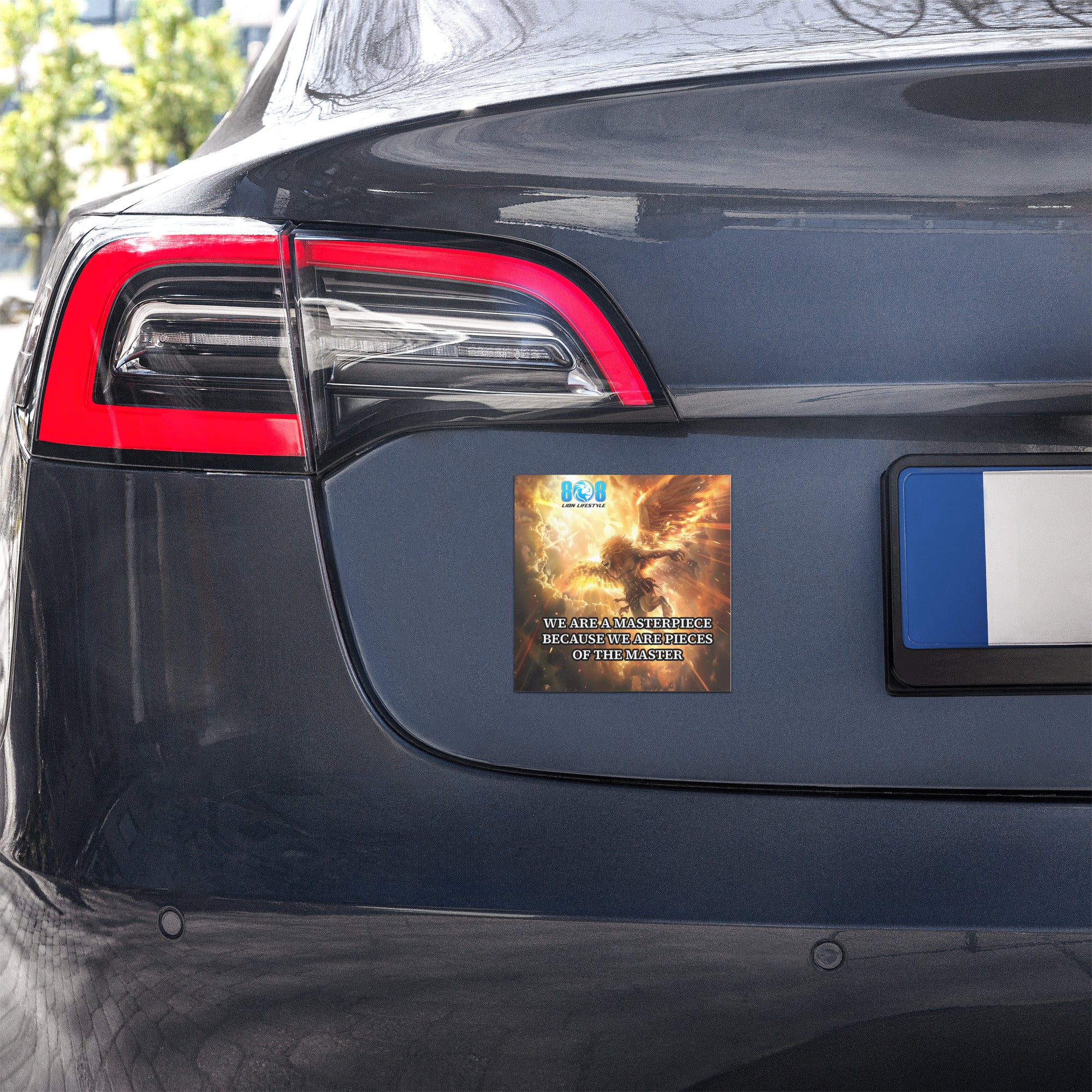 Celebrate your worth every day with the Masterpiece Car Magnet, a bold reminder of divine design. This We are a masterpiece motivational car magnet reinforces identity and confidence. Designed as a Created by the Master inspirational vehicle magnet, it serves as a Faith based identity daily reminder car magnet. Let this Divine purpose self-worth quote car magnet uplift your spirit on every drive. Add to cart