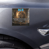 Find courage on every drive with the Pray For Strengths Car Magnet, a powerful reminder to grow through faith. This Pray for strength not ease motivational car magnet keeps perspective rooted in purpose. Designed as a Faith builds inner strength vehicle magnet, it serves as a God make me stronger daily reminder car magnet. Let this Spiritual resilience inspirational quote car magnet steady your spirit daily. Add to cart