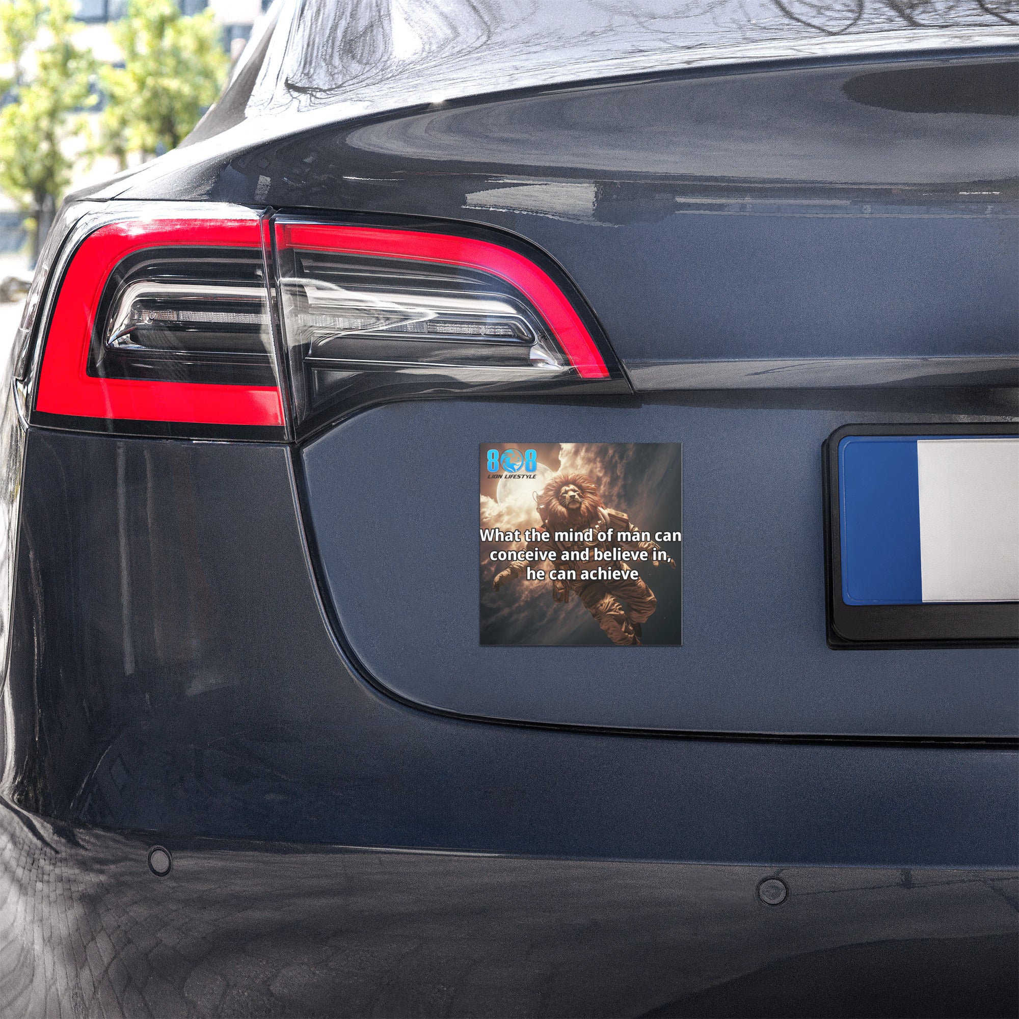 Conceive Believe Achieve Car Magnet transforms every drive into a success ritual. This Believe and achieve motivational car magnet reinforces focus as a Mindset creates success inspirational vehicle magnet. Turn intention into action with a Thought to reality daily reminder car magnet that keeps goals front and center. Designed as an Achievement mindset philosophy car magnet, it fuels discipline, confidence, and results wherever you go. Add to cart.