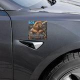 Work Ethic Standard Car Magnet sets the bar where excuses disappear. This Relentless work ethic motivational car magnet fuels intensity as an Outwork everyone mindset vehicle magnet. Stay locked in with an Excellence through effort daily reminder magnet that reinforces consistency. Designed as a High performance discipline car magnet, it pushes you to shine so brightly your results speak before you do. Add to cart.