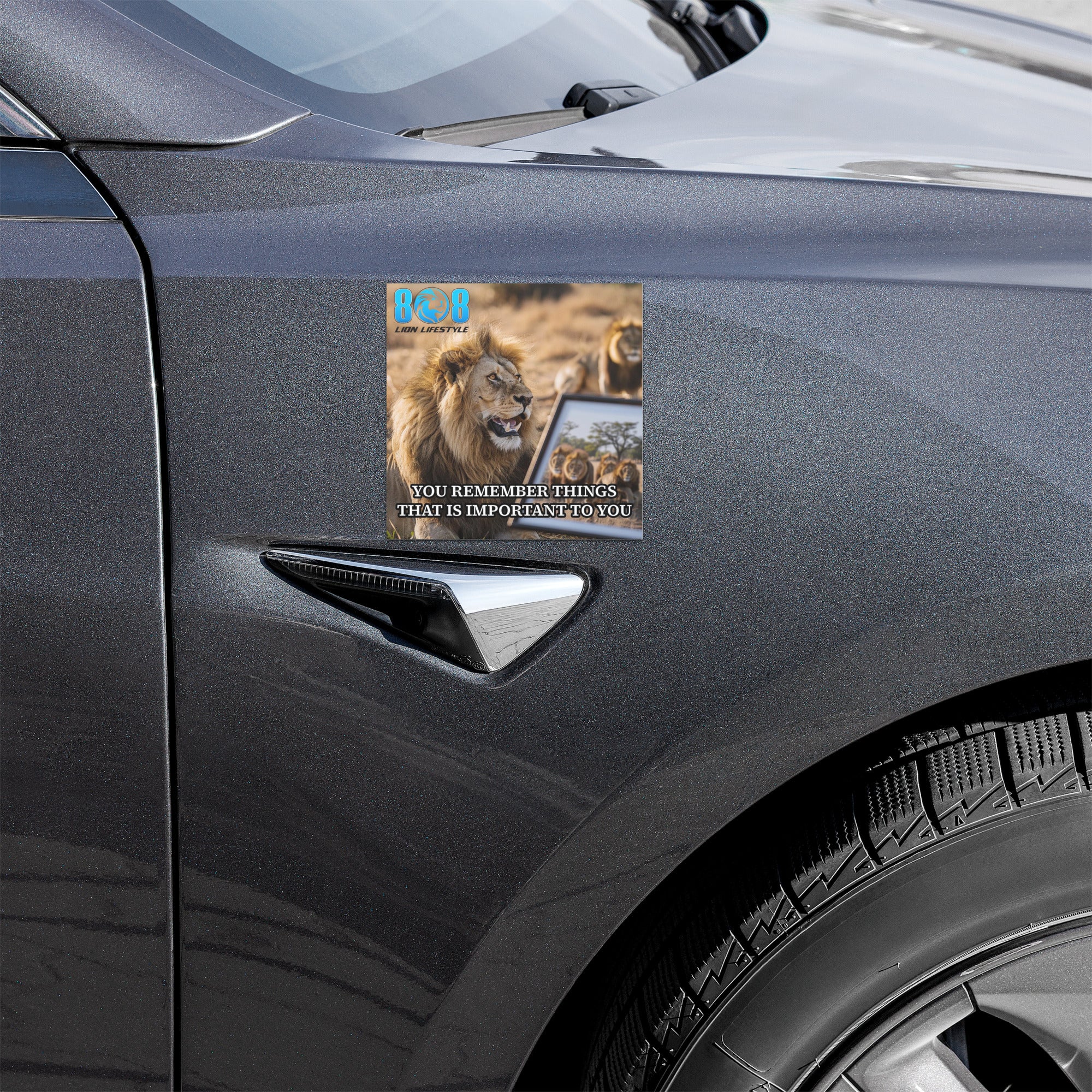 Important Memories Car Magnet keeps your attention where it truly belongs. This Remember what matters most car magnet reinforces clarity as a Priority awareness daily reminder vehicle magnet. Stay intentional with a Meaningful focus mindset car magnet that reflects your values. Designed as a Values shape memory inspirational magnet, it reminds you that what you cherish most is what you choose to focus on every single day. Add to cart.