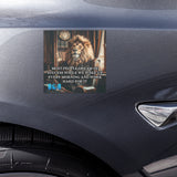 Stop wishing and start building with the Dream Of Success Car Magnet, a daily reminder that winners work. This wake up and work mindset car magnet ignites discipline, while the success requires daily effort vehicle magnet keeps standards high. Designed as a hustle beats wishing motivational car magnet, it reinforces relentless focus with a work ethic over dreams car magnet mentality—Add to cart now.